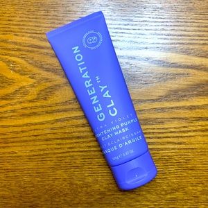 Generation Clay Brightening Purple Clay Mask